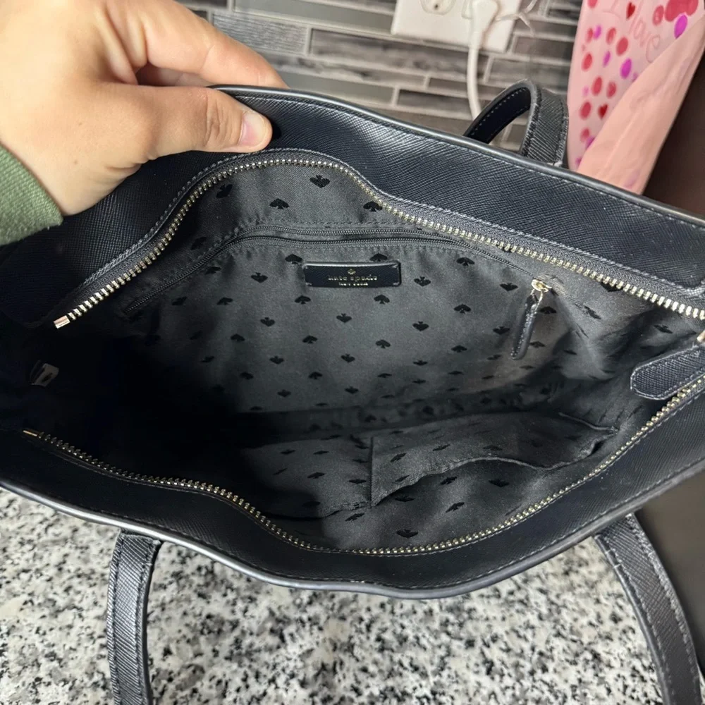 Kate Spade | Women’s Daily Tote Black Shoulder Bag